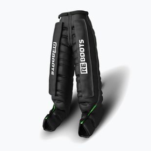 Lábszármandzsetták nyirokdrenázshoz REBOOTS Go Lite Recovery Pants 2.0 2025 Edition black/white/green
