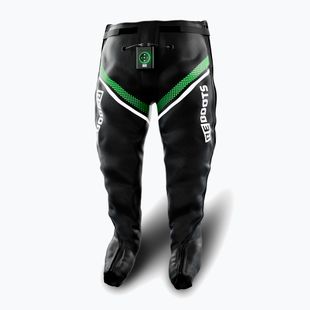 Nadrág REBOOTS Go X Lite black/white/green