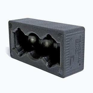 Jógatégla BLACKROLL Block black