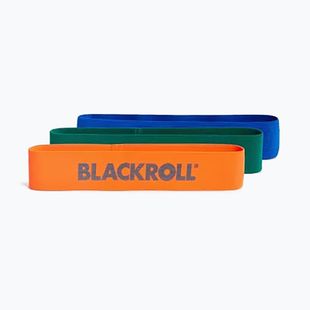 Edzőszalagok BLACKROLL Loop Band orange/green/blue