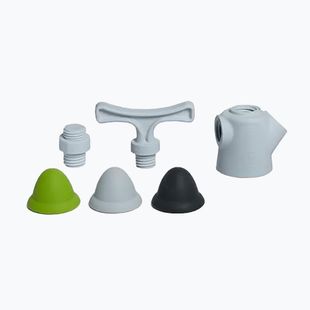 Pótfejek készlete a BLACKROLL Booster Head masszírozóhoz white/green/black