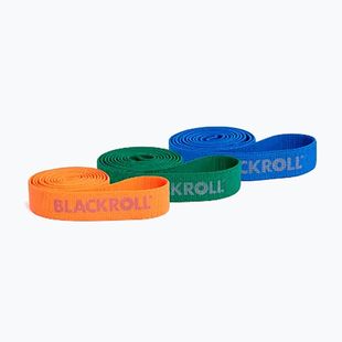 Edzőszalagok BLACKROLL Super Band orange/green/blue