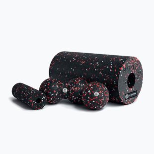 Masszázs készlet BLACKROLL FC Bayern München Blackbox Standard black/white/red