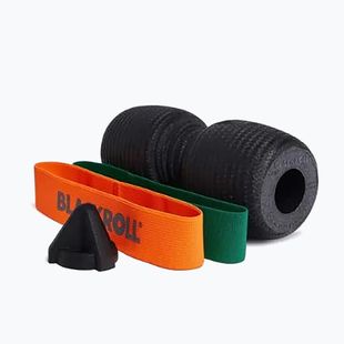 Masszázs szett BLACKROLL Knee Box black/orange