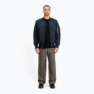 Alpha Industries férfi dzseki MA-1 VF 59 Long Vintage Fit rep.kék