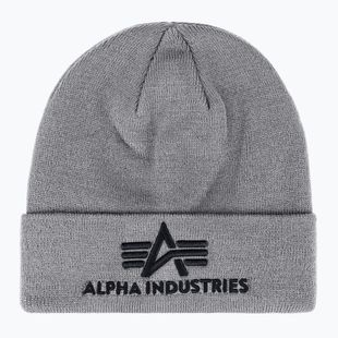 Alpha Industries 3D szürke szürke sapka