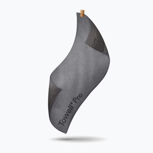Törölköző Stryve Towell+ Pro iron grey