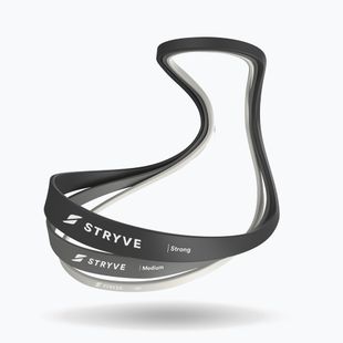 Ellenállás gumiszalag készlet STRYVE Power Band 3 pack blackgrey/beige