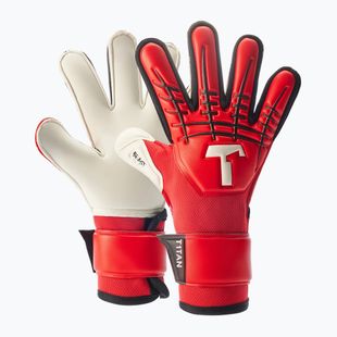 Gyerek kapuskesztyű T1TAN Fluo Beast 3.0 Junior FP red