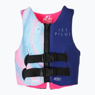 Gyermek mentőmellény Jetpilot Girls Cause Eco fairy floss