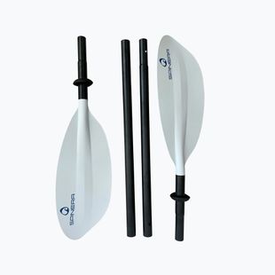 Kajakevező 4-częściowe SPINERA Kayak Basic Alu 4D white