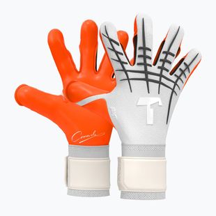 Kapuskesztyűk T1TAN Beast 3.0 X SERGEJ_GK white/orange/black