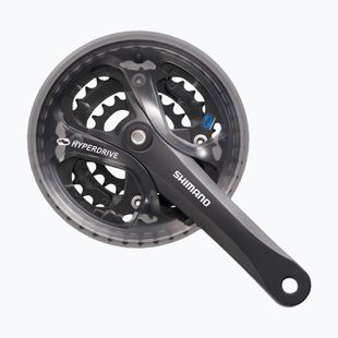Shimano lengőkar 8/7rz 42/32/22T 170mm fekete FC-M361