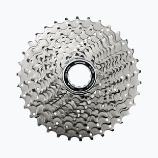 Shimano CS-HG500 10 sebességes kerékpár kazetta 11-34 ezüst