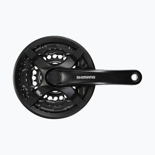 Kormányhajtás Shimano FC-TY501 C244CLB Square 8/7/6 rz black