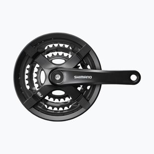 Kormányhajtás Shimano FC-TY501 Square 8/7/6 rz 185,5 mm black