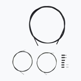 Váltóbowdenek és -házak készlete Shimano Y60198010 Optislick black