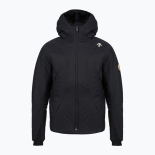 Férfi sídzseki Descente Light Insulation Hoodie dark gray