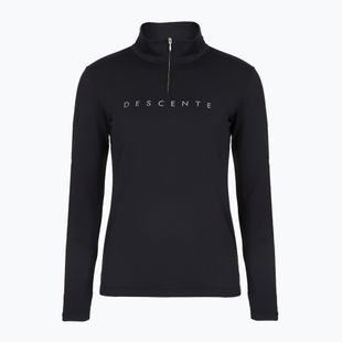 Női pulóver Descente Chest Logo T-Neck black