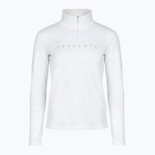 Női pulóver Descente Chest Logo T-Neck super white