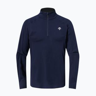 Férfi pulóver Descente Mens T-Neck dark night