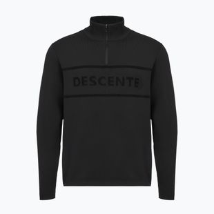 Pulóver Descente Half Zip Logo black