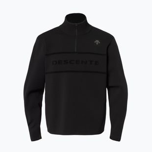 Pulóver Descente Half Zip Logo black