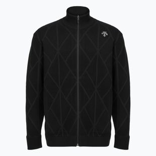 Pulóver Descente Full Zip black