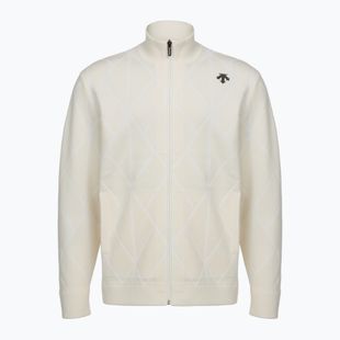 Pulóver Descente Full Zip super white
