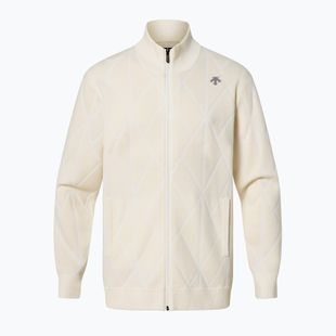 Pulóver Descente Full Zip super white