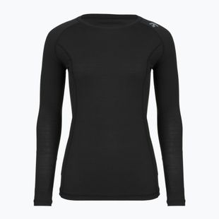 Női termoaktív pulóver Descente Base Layer black