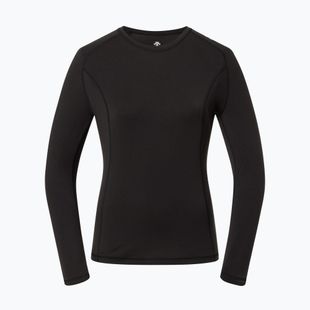 Női termoaktív pulóver Descente Base Layer black