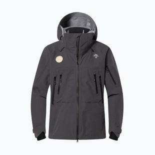 Férfi sídzseki Descente Swiss 3L Hard Shell dark grak