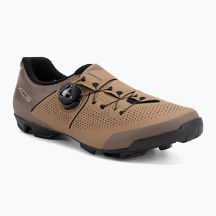 Férfi MTB kerékpáros cipő Shimano SH-XC302 brown