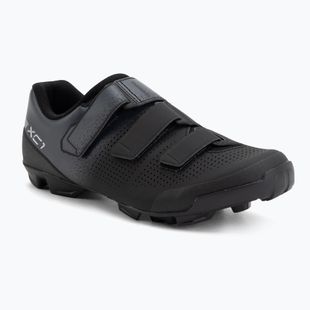 Női MTB kerékpáros cipő Shimano SH-XC102W black