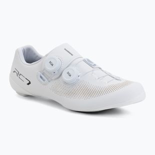 Férfi országúti kerékpáros cipő Shimano SH-RC703 white