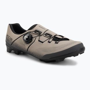 Férfi MTB kerékpáros cipő Shimano SH-XC503 sand beige