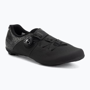 Női országúti kerékpáros cipő Shimano SH-RC302W black