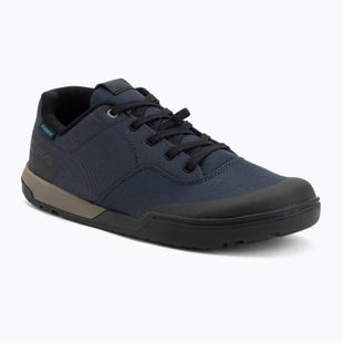 Férfi platform kerékpáros cipő Shimano SH-GF400 dark blue