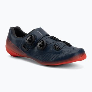 Országúti cipő, férfi Shimano SH-RC702 red