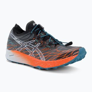 Női futócipő ASICS Fujispeed black/nova orange