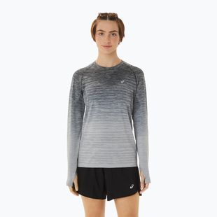 Női futó hosszú ujjú ASICS Seamless carrier grey/glacier grey