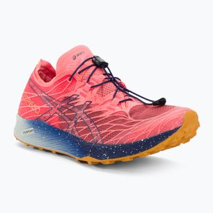 Női futócipő ASICS Fujispeed papaya/indigo blue