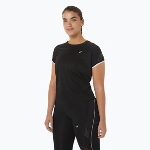 Női futó póló ASICS Icon Top preformance fekete