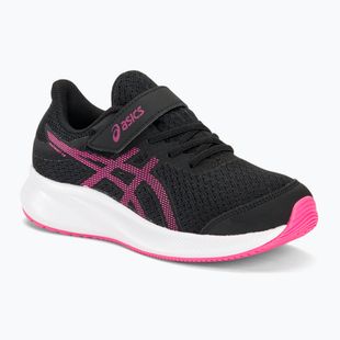 gyermek futócipő ASICS Patriot 13 PS black/hot pink