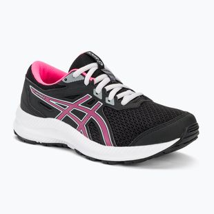 gyermek futócipő ASICS Contend 8 GS black/hot pink