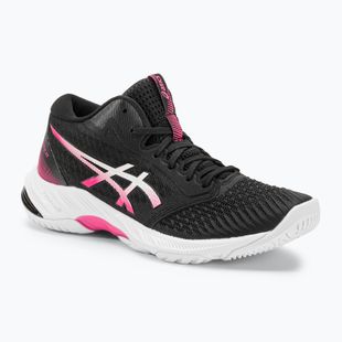 ASICS női röplabdacipő Netburner Ballistic FF MT 3 fekete / rózsaszínű