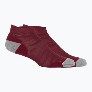 ASICS női futózokni Nagino Run Ankle bokazokni szegycsont piros