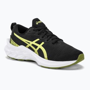 Gyerek futócipő ASICS Novablast 2 GS black/glow yellow