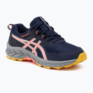 ASICS Gel-Venture 9 GS gyermek futócipő kék expanse/napsárga korall
